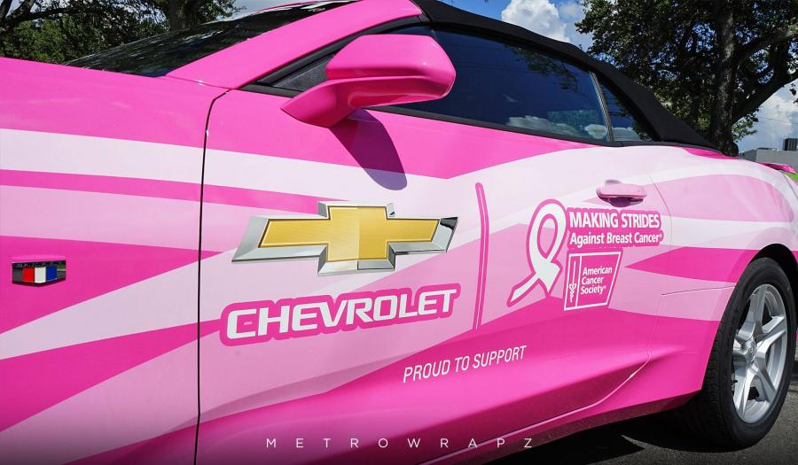 Детали экстерьера Chevrolet Camaro by MetroWrapz 2016 года  (фото 4 из 6)